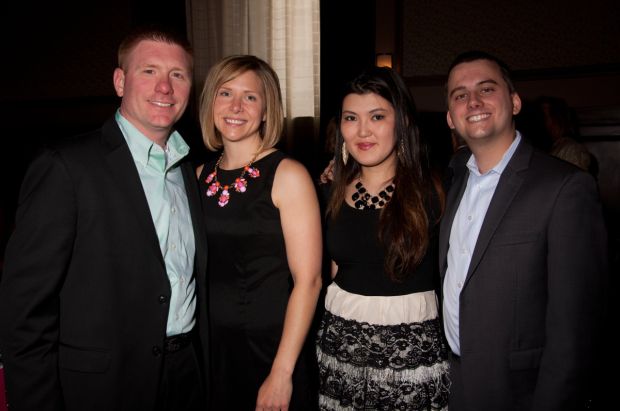 Josh and Angela Wilks, Aya Gombo, Matt Finley